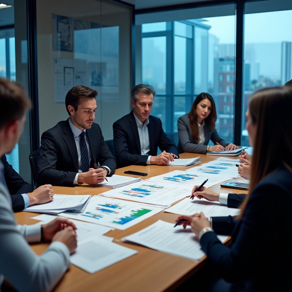 Sesión de análisis de casos