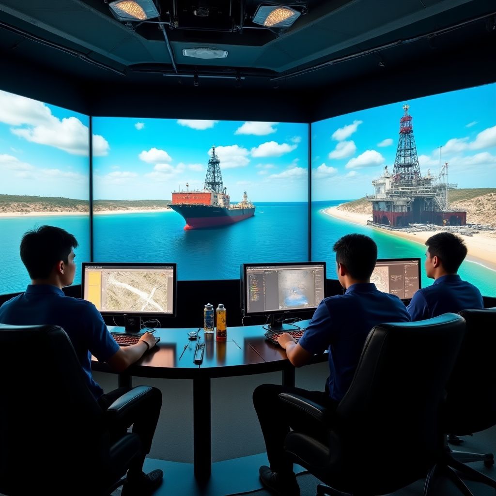 Simulación de operaciones