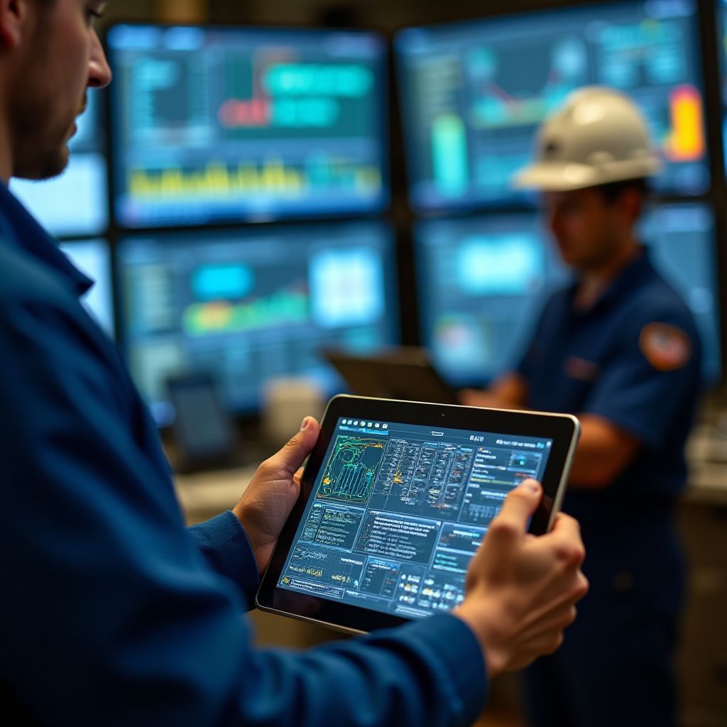 Transformación digital en el sector petrolero