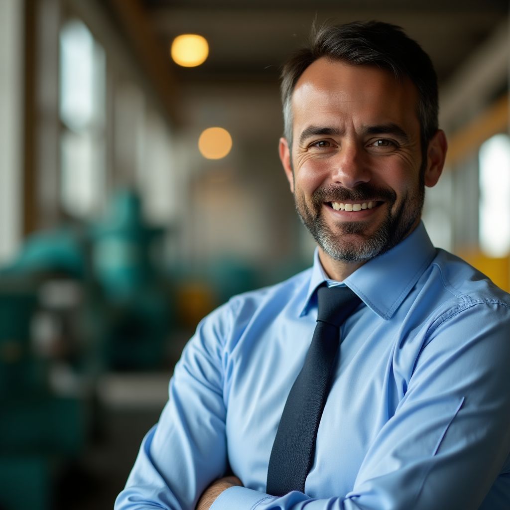 Profesional del sector petrolero